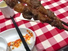 烤羊肉串-西贝莜面村(正大广场店)