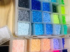 -花栗创意手工馆·小戏拼豆店