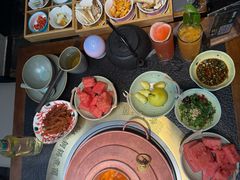 -菌自由丨野生菌火锅特色庭院餐厅(丽江古城店)