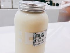 明前茉莉茶冻奶茶-夻茶HUATEA(水晶郦城店)