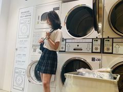-XI·LaundryCafe 喜咖自助洗衣咖啡店