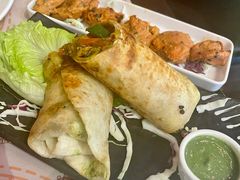 鸡肉卷-克比叔叔印度餐厅Kebabs on the Grille(永康路分店)