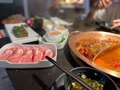 -锅说大脸毛肚重庆老火锅(佐阾店)