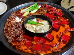 -捞锅坝子老火锅(汽博中心店)