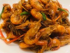 蜜汁油爆虾-顺风海鲜港(长寿路店)
