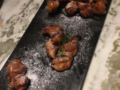 雪花糖醋里脊-绿茶餐厅(昌平悦荟店)