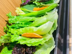 蔬菜拼盘-本家韩国烤肉(青岛万象城店)