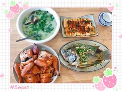 -竹语饭香·原生态农庄·烧鸡·竹筒饭·河鲜(森林海白水寨店)