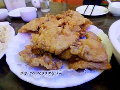 虾酱大排-晚归月亮湾私家菜(临邑路店)