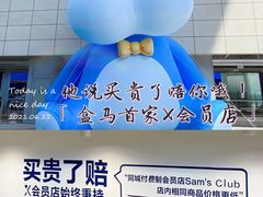 -盒马X会员店(王府井奥莱UP TOWN店)
