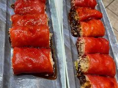 金沙红米肠-稻香酒家·34年老字号·港式粤菜(汉街店)