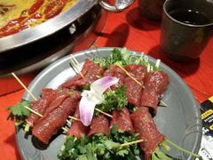 -谭鸭血老火锅(图书馆店)