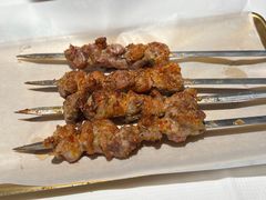 -谷丽羊肉串·新疆鲜货烧烤馆·清真·夜宵(长沙首店)