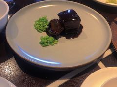 鲍鱼红烧肉-杭州西子湖四季酒店·金沙厅