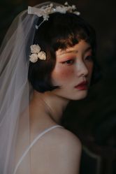-荷玛高端新娘跟妆团队·彩妆培训
