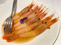花雕醉牡丹虾-Yan Ting 宴庭中餐厅(上海静安瑞吉酒店)