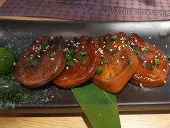 酱烤牛舌串-林妈妈村·日式料理(宝山万达店)
