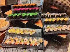 -亚龙湾希尔顿自助餐厅·海鲜·烧烤·沙滩BBQ·现场乐队