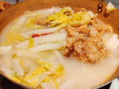 浓汤酥肉娃娃菜-蔴将·川菜(黄龙万科店)