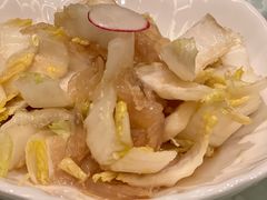 海蜇娃娃菜-绍兴饭店(大宁店)