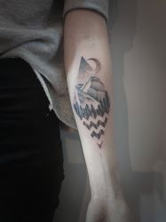 -幸运7纹身刺青Lucky7tattoo