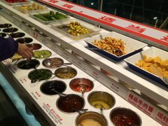 自助调料区-海底捞火锅(九久奥特莱斯店)