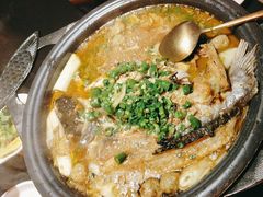 -探鱼·鲜青椒爽麻烤鱼(北京路天河城店)