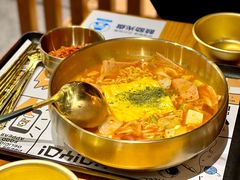 韩式部队火锅-小韩屋韩国料理(上海湾店)
