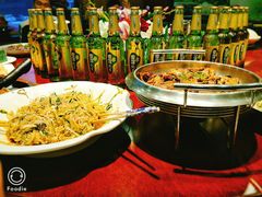 -老码头黑皮肘子锅包肉(赣水路店)