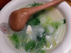 小白菜豆腐汤-老滇山寨•云南特色菜•地方菜•民族风情歌舞表演(金碧店)