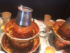 -老佛爷铜炉蛙锅(东门老街店)