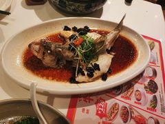油榄角蒸鲈鱼-虾饺妹·酒家(海珠广场店)