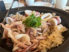 白灼东山小管绣球菌-临家闽南菜(大唐店)