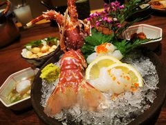 玫瑰龙虾刺身-耕海蟹将军(万象城店)