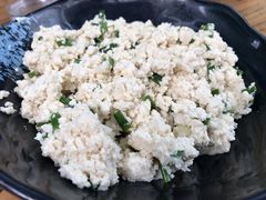 小葱拌豆腐-北京水岸山吧度假村(雁栖镇店)