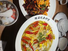-太二酸菜鱼(财富购物中心店)