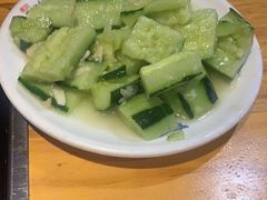 蒜香黄瓜-新疆烧烤王(广灵店)