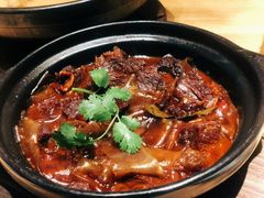 砂锅牛腩烧粉皮-竹里馆·淮扬菜·功夫茶(老门东店)