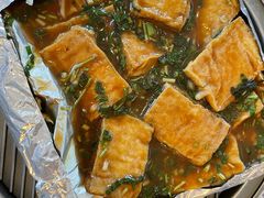 香煎包浆豆腐-云腾食府·云南菜