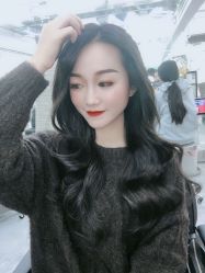 -COMO SALON 烫染可茉发型
