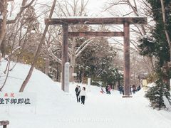 -北海道神宫