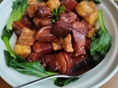 油豆腐红烧肉-臻悦海宴.家宴(奥体中心店)