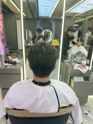 -藤野造型烫发染发