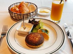 招牌蟹肉饼-Wolfgang’s Steakhouse 沃夫冈牛排馆(上海白玉兰广场店)