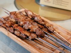 羊肉串-阿吾丹的烤羊·新疆菜·抓饭·拌面(乌尔禾店)