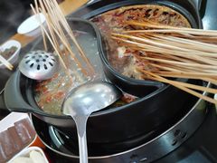 -二当家牛肉串串(长安锦厦店)