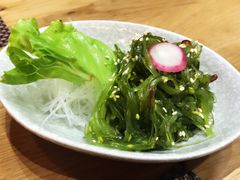 中华海草-樱の千渡日式料理·铁板烧•烧鸟(金盛田广场店)