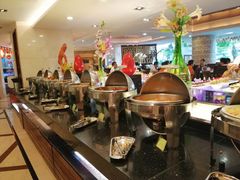 自助取餐区-科尔海悦酒店·柏顿花园餐厅(清河东路店)