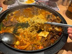 泡面-韩香福脊骨汤锅(上杭路店)