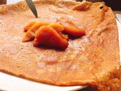 慢炖盐焦糖苹果可丽饼-RAC BAR(安福路店)